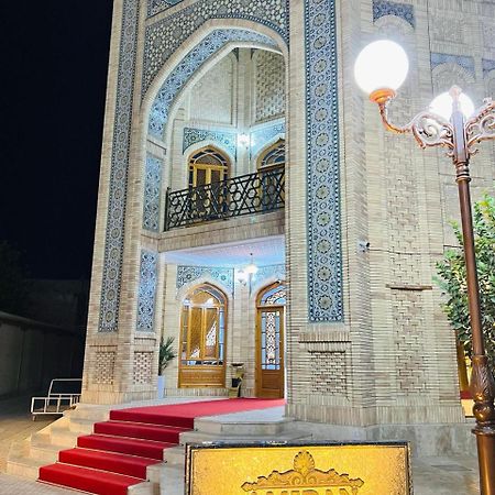 Amiran Boutique Hotel Bucara Exterior foto