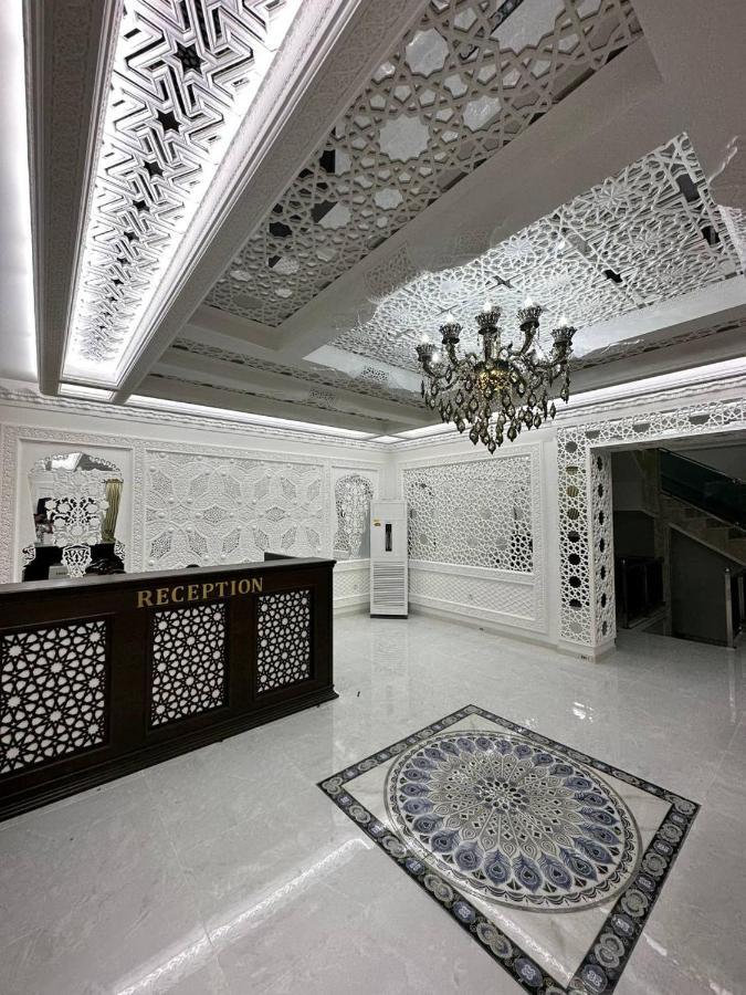 Amiran Boutique Hotel Bucara Exterior foto