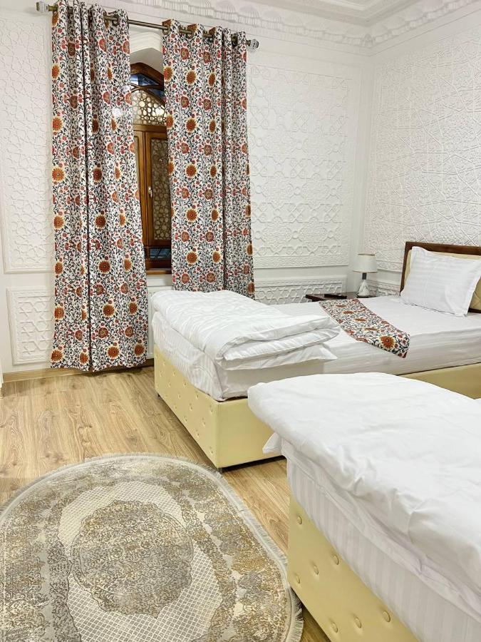 Amiran Boutique Hotel Bucara Exterior foto