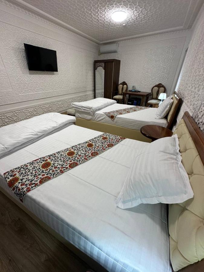 Amiran Boutique Hotel Bucara Exterior foto