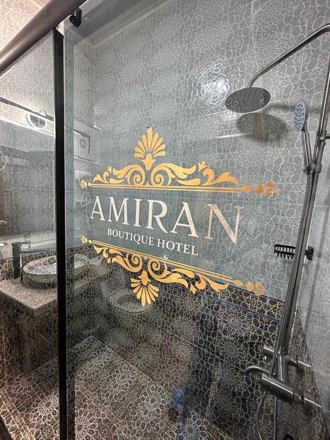 Amiran Boutique Hotel Bucara Exterior foto