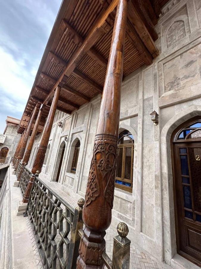 Amiran Boutique Hotel Bucara Exterior foto