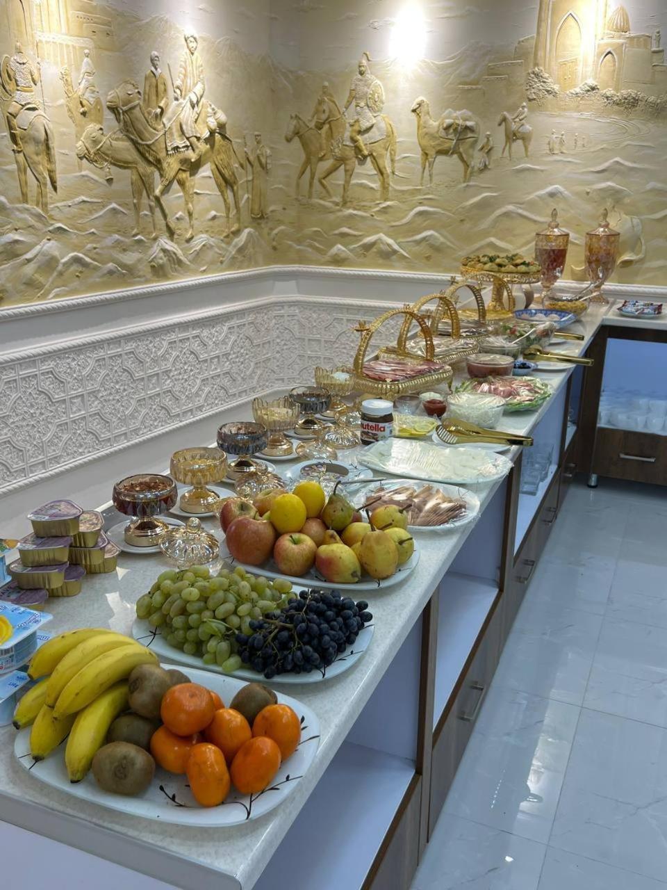 Amiran Boutique Hotel Bucara Exterior foto