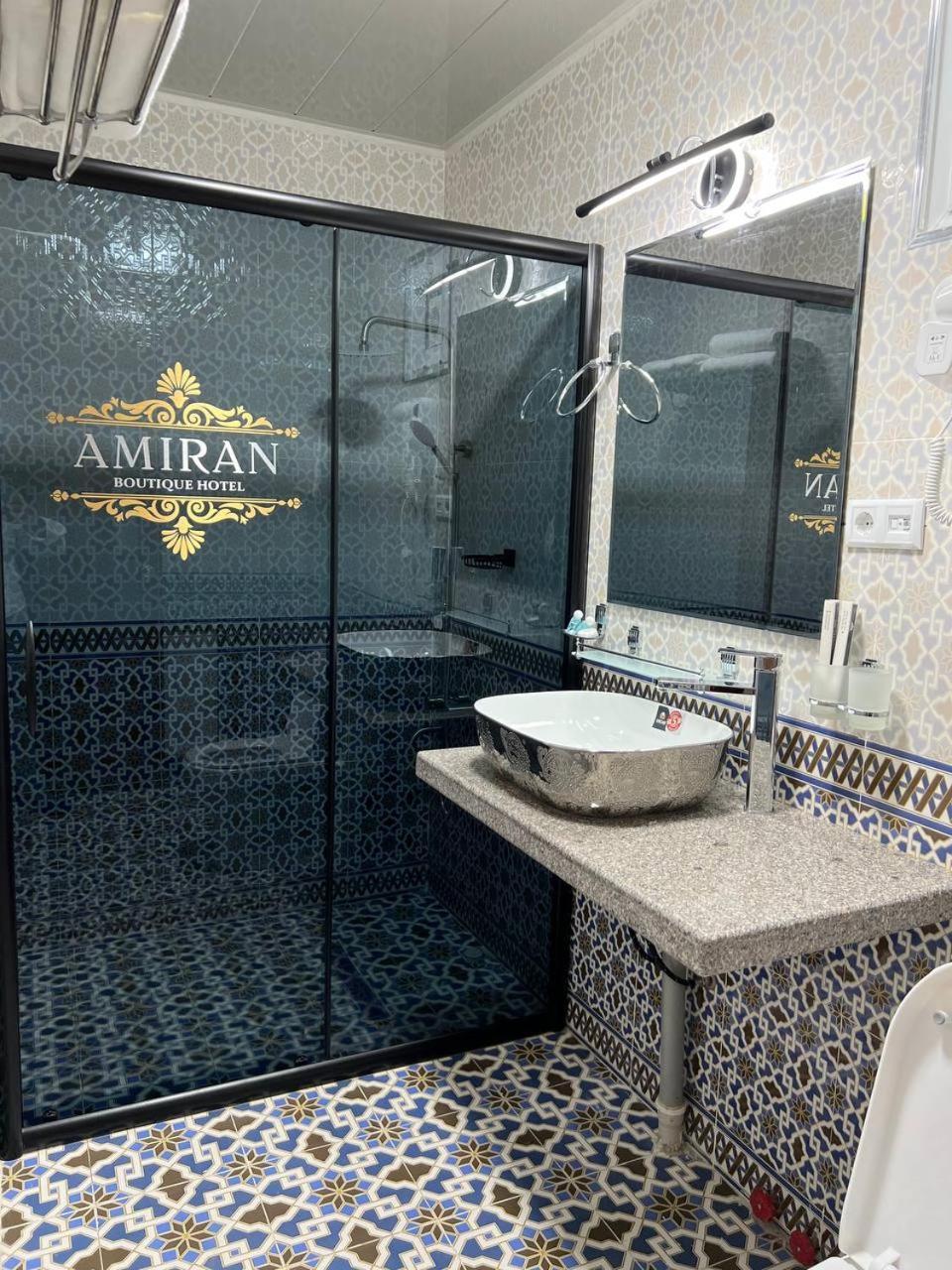Amiran Boutique Hotel Bucara Exterior foto